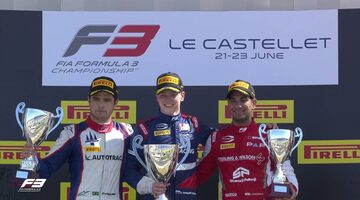 Роберт Шварцман выиграл вторую гонку Формулы 3 во Франции