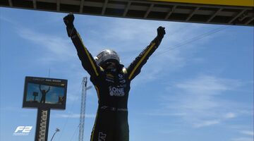 Антуан Юбер одержал домашнюю победу в Формуле 2