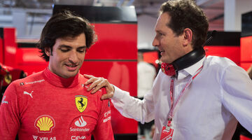 «Молодец». Спортивный директор Ferrari похвалил Карлоса Сайнса