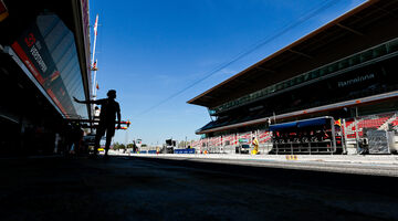 Начало трансляции первой тренировки Формулы 1 в Барселоне в 14:55