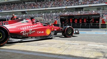 Ferrari доминирует в первой тренировке Гран При Испании