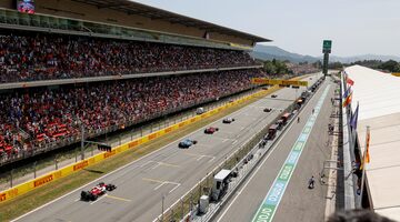Начало трансляции третьей тренировки Формулы 1 в Барселоне в 13:55