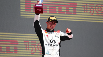 Александр Смоляр – шестой в первой гонке Формулы 3 в Барселоне, выиграл Давид Видалес