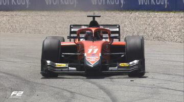 Фелипе Другович выиграл воскресную гонку Формулы 2 в Барселоне, но может быть оштрафован
