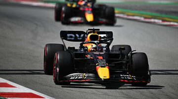 Пилоты Red Bull Racing оформили в Испании победный дубль, Леклер сошёл