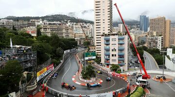 Гран При Монако будет полностью дождевым?