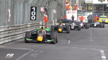 Деннис Хаугер выиграл субботнюю гонку Формулы 2 в Монако