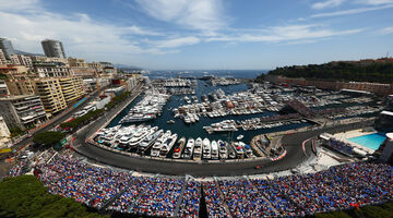 Стартовая решётка Гран При Монако