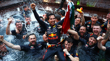 «Новый Кими!» Серхио Перес бурно отметил победу на Гран При Монако