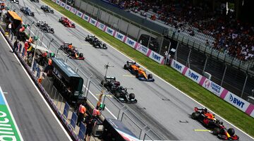 Расписание трансляций Гран При Австрии Формулы 1