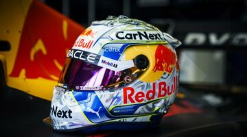 Макс Ферстаппен представил специальный дизайн шлема на Гран При Австрии
