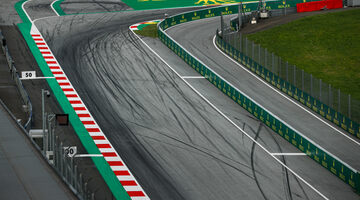 Стартовое поле спринта Формулы 1 в Австрии