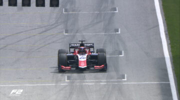 Ричард Версхор победил в воскресной гонке Формулы 2 в Шпильберге