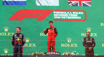 Шарль Леклер победил на Гран При Австрии, Макс Ферстаппен второй