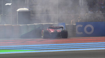 Драма на Гран При Франции: Шарль Леклер попал в аварию