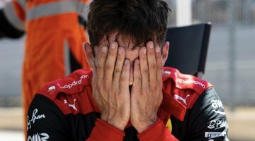 «Нееет!» Душераздирающая реакция Шарля Леклера на аварию на Гран При Франции