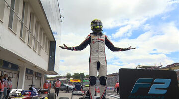 Тео Пуршер выиграл воскресную гонку Формулы 2 в Венгрии