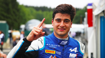Кайо Коллет выиграл квалификацию Формулы 3 в Бельгии, Смоляр – седьмой