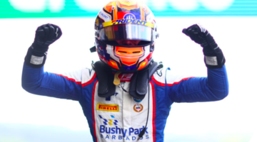 Зейн Малони одержал первую победу в Формуле 3 в Бельгии, Смоляр – девятый