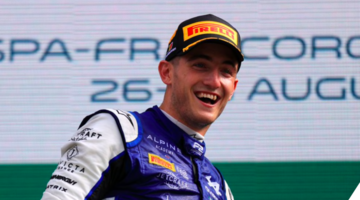 Джек Дуэн выиграл основную гонку Формулы 2 в Бельгии, Другович – второй