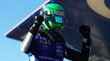 Кайо Коллет выиграл первую гонку Формулы 3 в Зандворте, Смоляр – 14-й