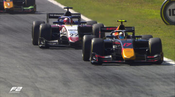 Джехан Дарувала выиграл воскресную гонку Формулы 2 в Монце