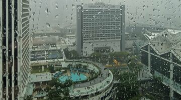 В Сингапуре прошёл ливень. Прогноз погоды на субботу