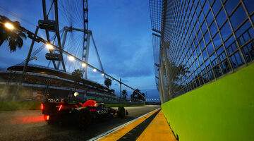 Прогноз погоды на гонку Формулы 1 в Сингапуре