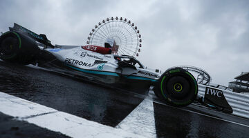 Гонщики Mercedes быстрее всех во второй тренировке Гран При Японии