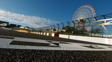 Стартовая решетка Гран При Японии