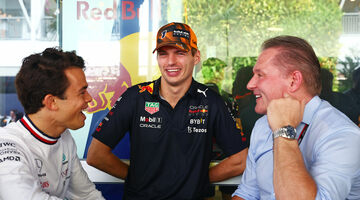 Макс Ферстаппен оценил шансы Ника де Вриса попасть в Red Bull Racing