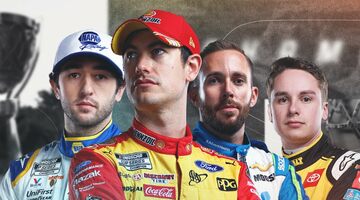 Прямая трансляция гонки NASCAR в Финиксе