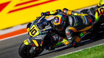 Лука Марини – быстрейший на предсезонных тестах MotoGP в Валенсии, Баньяя – 12-й