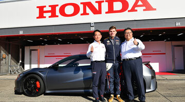 Honda подала заявку на участие в Формуле 1 в 2026 году