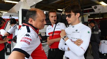 Шарль Леклер прокомментировал присоединение Фредерика Вассёра к Ferrari