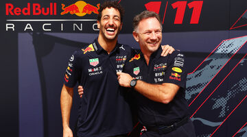 Эксперт: У Red Bull Racing нет будущего с Риккардо
