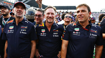 В Red Bull Racing думают о времени после ухода Эдриана Ньюи