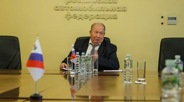 Поздравляем Президента РАФ Виктора Кирьянова с 70-летним юбилеем