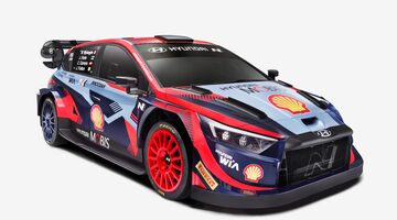 Hyundai представила машину для нового сезона WRC