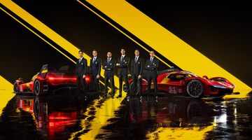 Антонио Джовинацци стал пилотом Ferrari в гонках гиперкаров
