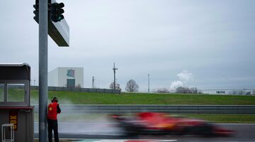 Роберт Шварцман вернулся за руль болида Формулы 1 во Фьорано