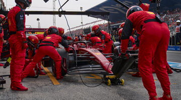 Команда Ferrari провела тысячу тренировочных пит-стопов за зиму