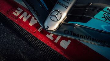 Джордж Рассел начал тесты Mercedes-AMG для Pirelli