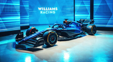 Williams показала раскраску машины 2023 года