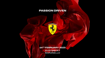 Машина Ferrari 2023 года получила официальное название