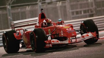 Как быстро проехал Шарль Леклер на чемпионской машине Шумахера в Абу-Даби?