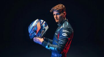 Логан Сарджент представил шлем на дебютный сезон в Формуле 1