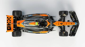 Технические характеристики машины McLaren MCL60