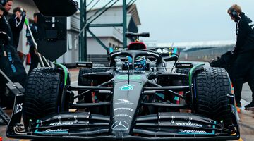 Mercedes опровергла информацию о поломке новой машины на шейкдауне