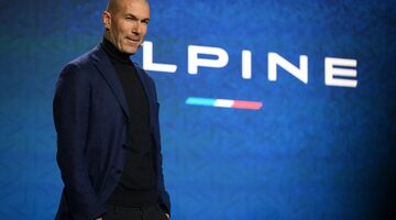 Зинедин Зидан подписал контракт с Alpine